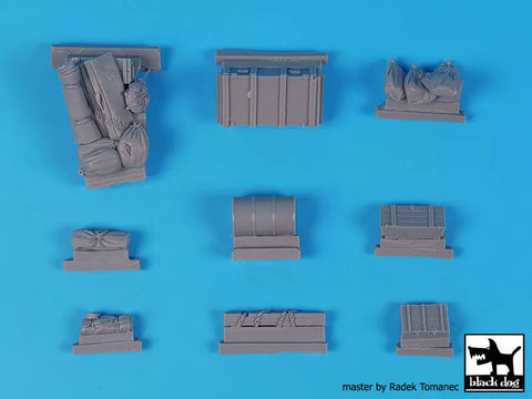 ブラックドッグ T35311 1/35 GAZ AAA アクセサリーセット (ズベズダ用)