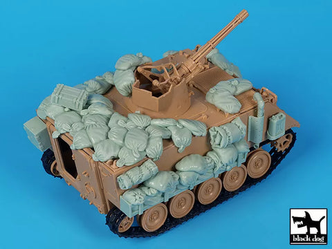ブラックドッグ T35313 1/35 IDF M163 バルカン アクセサリーセット (アカデミー用)