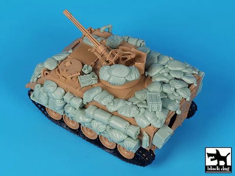 ブラックドッグ T35313 1/35 IDF M163 バルカン アクセサリーセット (アカデミー用)