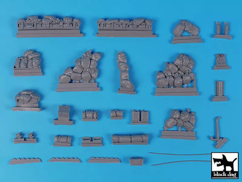 ブラックドッグ T35313 1/35 IDF M163 バルカン アクセサリーセット (アカデミー用)
