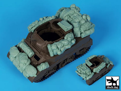 ブラックドッグ T35314 1/35 アメリカ ホイッツァー M8 アクセサリーセット (タミヤ用)