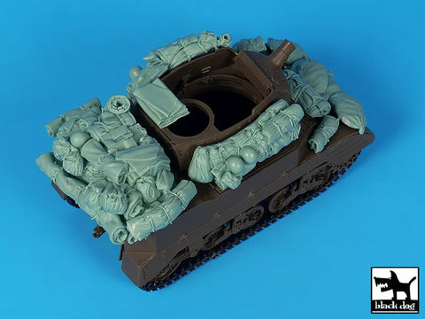 ブラックドッグ T35314 1/35 アメリカ ホイッツァー M8 アクセサリーセット (タミヤ用)