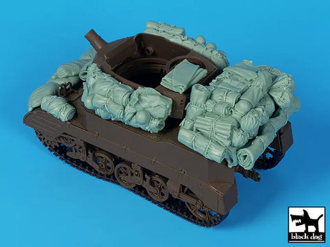 ブラックドッグ T35314 1/35 アメリカ ホイッツァー M8 アクセサリーセット (タミヤ用)