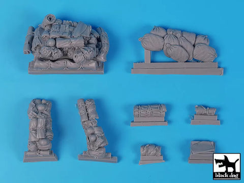 ブラックドッグ T35314 1/35 アメリカ ホイッツァー M8 アクセサリーセット (タミヤ用)