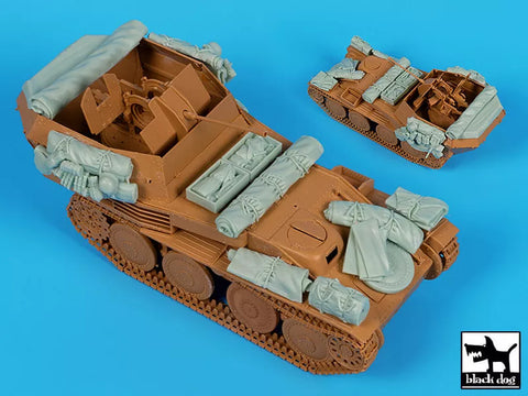 ブラックドッグ T35315 1/35 Sd.Kfz 140 対空戦車アクセサリーセット(イタレリ用)