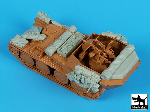 ブラックドッグ T35315 1/35 Sd.Kfz 140 対空戦車アクセサリーセット(イタレリ用)