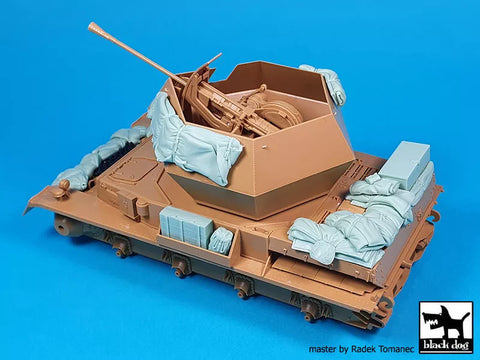 ブラックドッグ T35317 1/35 IV号対空戦車 オストヴィント アクセサリーセット(イタレリ用)