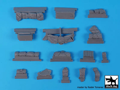 ブラックドッグ T35317 1/35 IV号対空戦車 オストヴィント アクセサリーセット(イタレリ用)