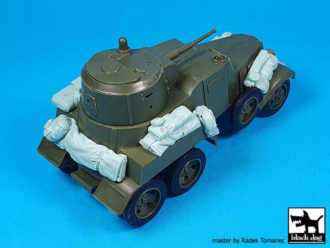ブラックドッグ T35318 1/35 BA-10 ソビエト 装甲車 アクセサリーセット(ズベズダ用)
