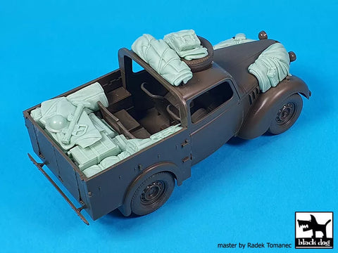 ブラックドッグ T35320 1/35 イギリス 軍用多用途系車両 10HP アクセサリーセット(タミヤ用)
