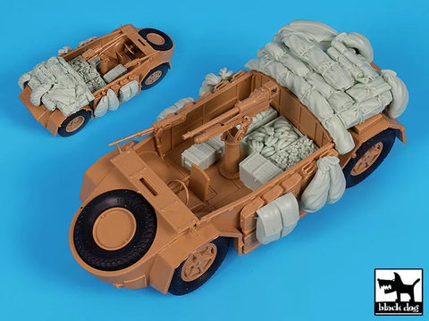 ブラックドッグ T35323 1/35 AS 42 サハリアノ アクセサリーセット(イタレリ用)