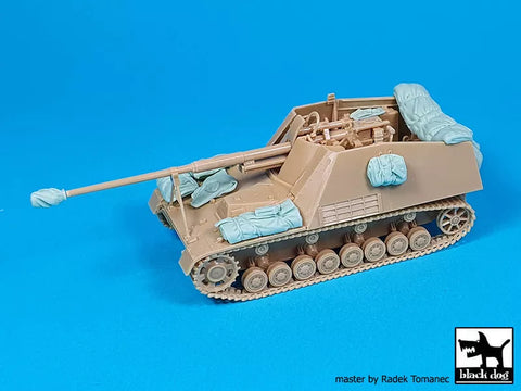 ブラックドッグ T72178 1/72 Sd,Kfz 164 ナスホーン アクセサリーセット (レベル用)