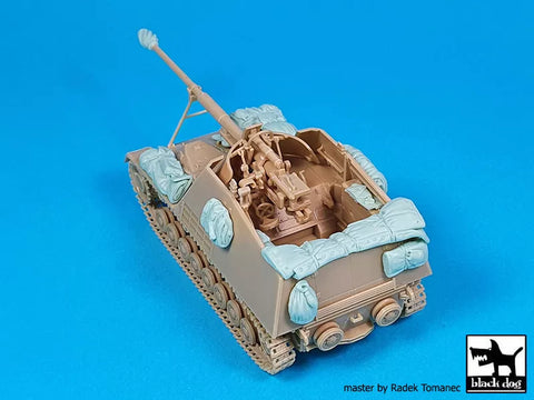 ブラックドッグ T72178 1/72 Sd,Kfz 164 ナスホーン アクセサリーセット (レベル用)