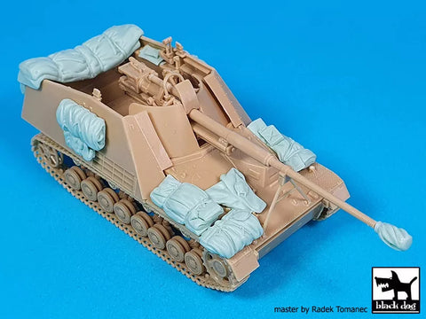 ブラックドッグ T72178 1/72 Sd,Kfz 164 ナスホーン アクセサリーセット (レベル用)