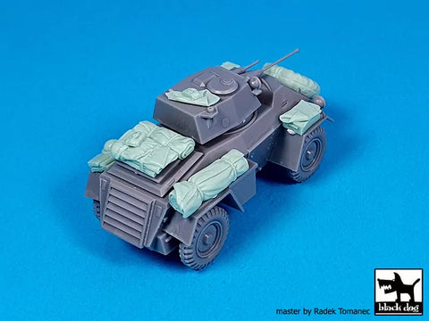 ブラックドッグ T72179 1/72 ハンバー Mk II アクセサリーセット (ハセガワ用)