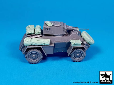 ブラックドッグ T72179 1/72 ハンバー Mk II アクセサリーセット (ハセガワ用)