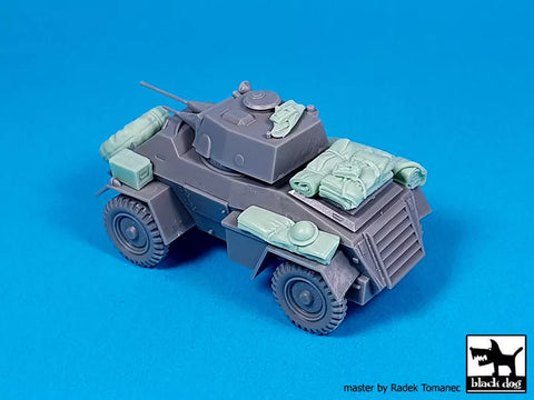 ブラックドッグ T72179 1/72 ハンバー Mk II アクセサリーセット (ハセガワ用)