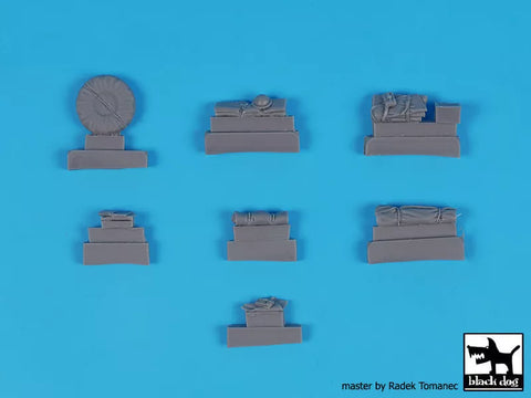 ブラックドッグ T72179 1/72 ハンバー Mk II アクセサリーセット (ハセガワ用)