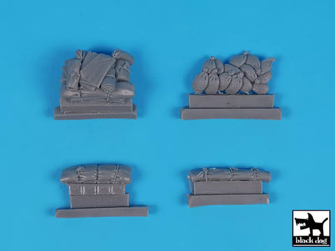 ブラックドッグ T72180 1/72 セモヴェンテ M 40 da 75/18 アクセサリーセット (IBG用)