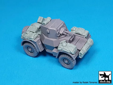 ブラックドッグ T72181 1/72 ダイムラー Mk II アクセサリーセット (ハセガワ用)