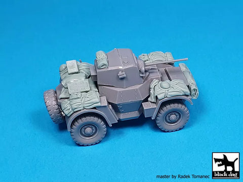 ブラックドッグ T72181 1/72 ダイムラー Mk II アクセサリーセット (ハセガワ用)