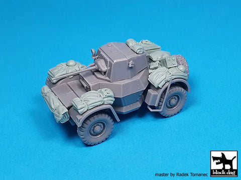 ブラックドッグ T72181 1/72 ダイムラー Mk II アクセサリーセット (ハセガワ用)