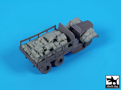 ブラックドッグ T72183 1/72 ダイアモンド T968 アクセサリーセット (IBG用)