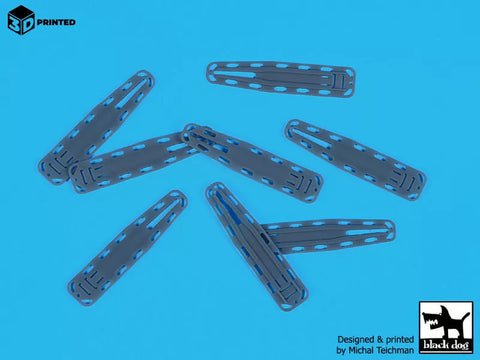 ブラックドッグ T72184 1/72 ストレッチャー ( 8 pcs)