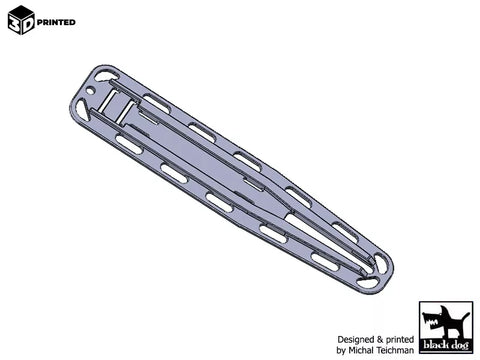 ブラックドッグ T72184 1/72 ストレッチャー ( 8 pcs)