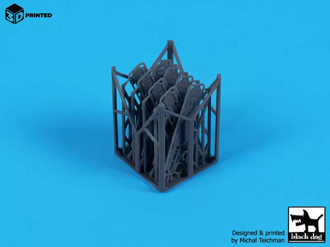 ブラックドッグ T72184 1/72 ストレッチャー ( 8 pcs)