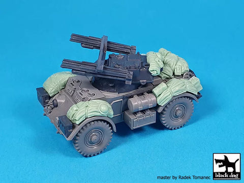 ブラックドッグ T72186 1/72 スタッグハウンド Mk.I チューリップ アクセサリーセット (RPM用)