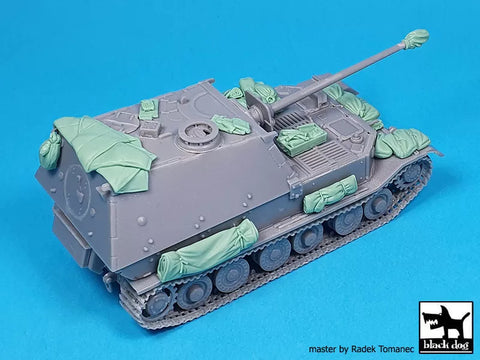 ブラックドッグ T72188 1/72 Sd.Kfz. 184 エレファント アクセサリーセット (ドラゴン用)