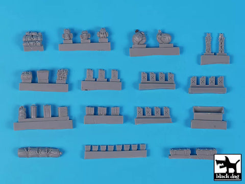 ブラックドッグ T72189 1/72 M551 シェリダン ベトナム アクセサリーセット (Sモデル用)