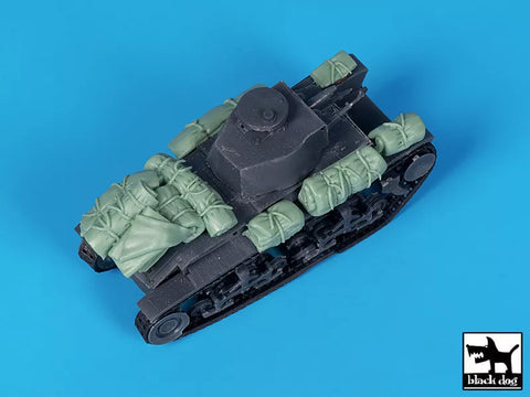 ブラックドッグ T72191 1/72 Pz. Kpfw. 35(t) イタレリ アクセサリーセット (イタレリ用)