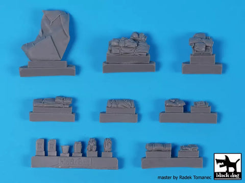 ブラックドッグ T72193 1/72 シュトルムタイガー アクセサリーセット(トランぺッター用)