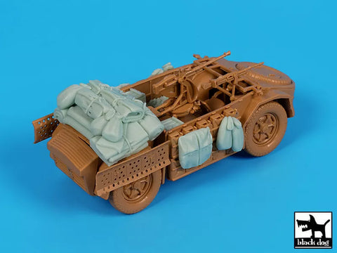 ブラックドッグ T72194 1/72 AS 42 サハリアノ アクセサリーセット(イタレリ用)
