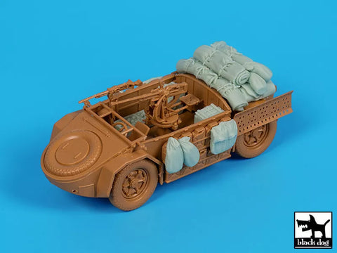 ブラックドッグ T72194 1/72 AS 42 サハリアノ アクセサリーセット(イタレリ用)