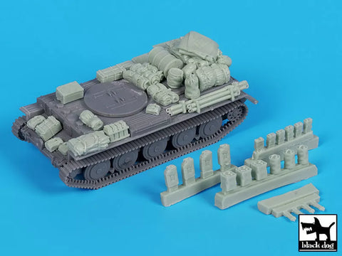 ブラックドッグ T72195 1/72 クロムウェル 装甲回収車両 アクセサリー(IBG用)