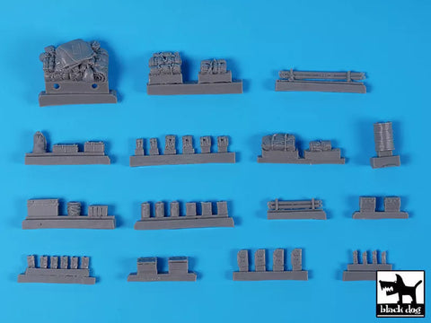 ブラックドッグ T72195 1/72 クロムウェル 装甲回収車両 アクセサリー(IBG用)