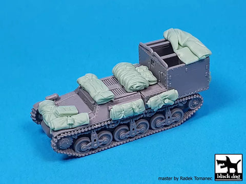 ブラックドッグ T72196 1/72 Sd.Kfz.135 アクセサリーセット(RPM用)