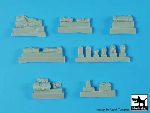 ブラックドッグ T72196 1/72 Sd.Kfz.135 アクセサリーセット(RPM用)