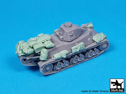ブラックドッグ T72197 1/72 Panzerkampfwagen 38 H アクセサリーセット(RPM用)