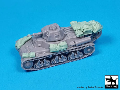 ブラックドッグ T72197 1/72 Panzerkampfwagen 38 H アクセサリーセット(RPM用)