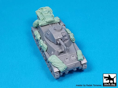 ブラックドッグ T72197 1/72 Panzerkampfwagen 38 H アクセサリーセット(RPM用)