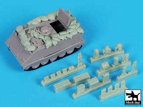 ブラックドッグ T72198 1/72 アメリカ M113 A 2 アクセサリーセット(トランぺッター用)