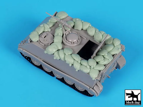 ブラックドッグ T72198 1/72 アメリカ M113 A 2 アクセサリーセット(トランぺッター用)