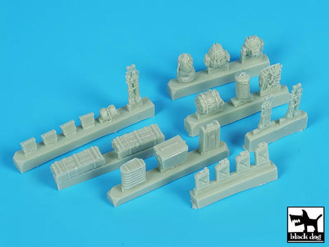 ブラックドッグ T72198 1/72 アメリカ M113 A 2 アクセサリーセット(トランぺッター用)