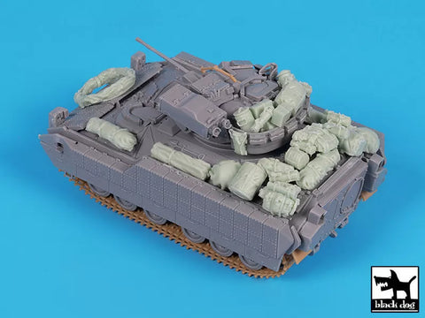 ブラックドッグ T72200 1/72 M3A2 ブラッドレイ w/ERA アクセサリーセット(ドラゴン用)