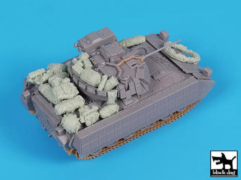 ブラックドッグ T72200 1/72 M3A2 ブラッドレイ w/ERA アクセサリーセット(ドラゴン用)