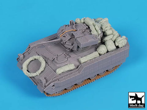 ブラックドッグ T72200 1/72 M3A2 ブラッドレイ w/ERA アクセサリーセット(ドラゴン用)